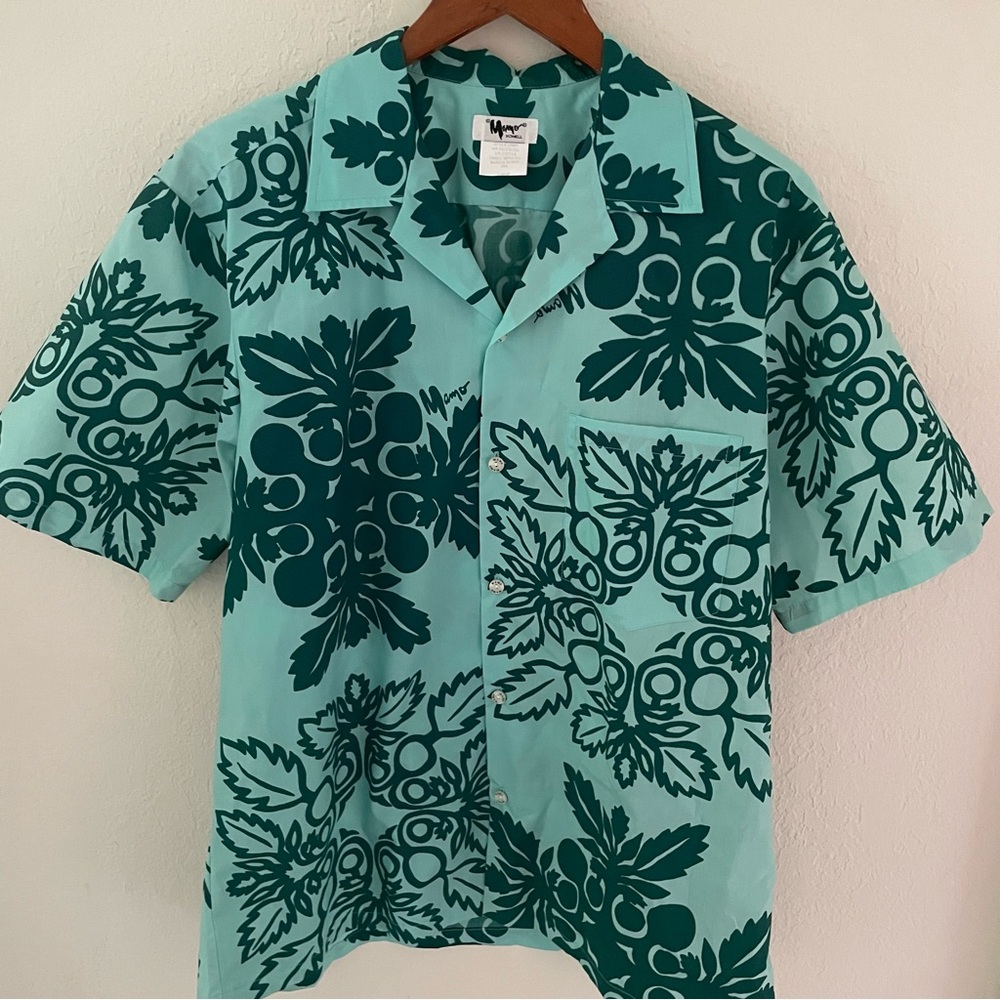 Vintage Men’s Mamo Aloha Shirt